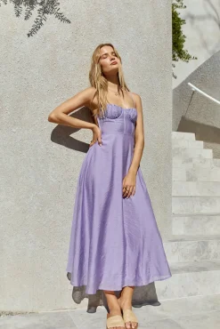 Best Dressed Maxi Dress Purple