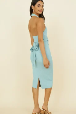 Best of Times Midi Dress Sage