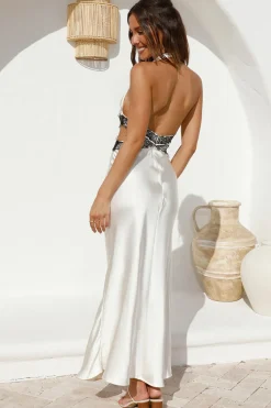 Between Us Maxi Dress Oyster