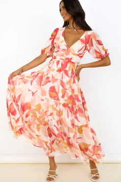 Bewitching Soul Maxi Dress Pink