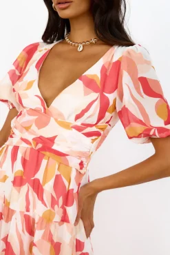 Bewitching Soul Maxi Dress Pink