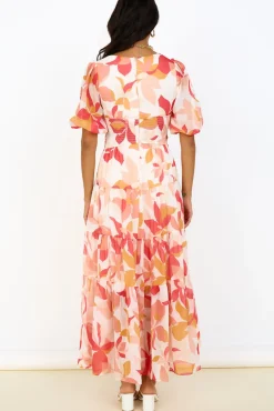 Bewitching Soul Maxi Dress Pink