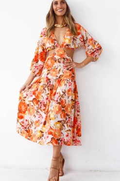 Be Yours Maxi Dress
