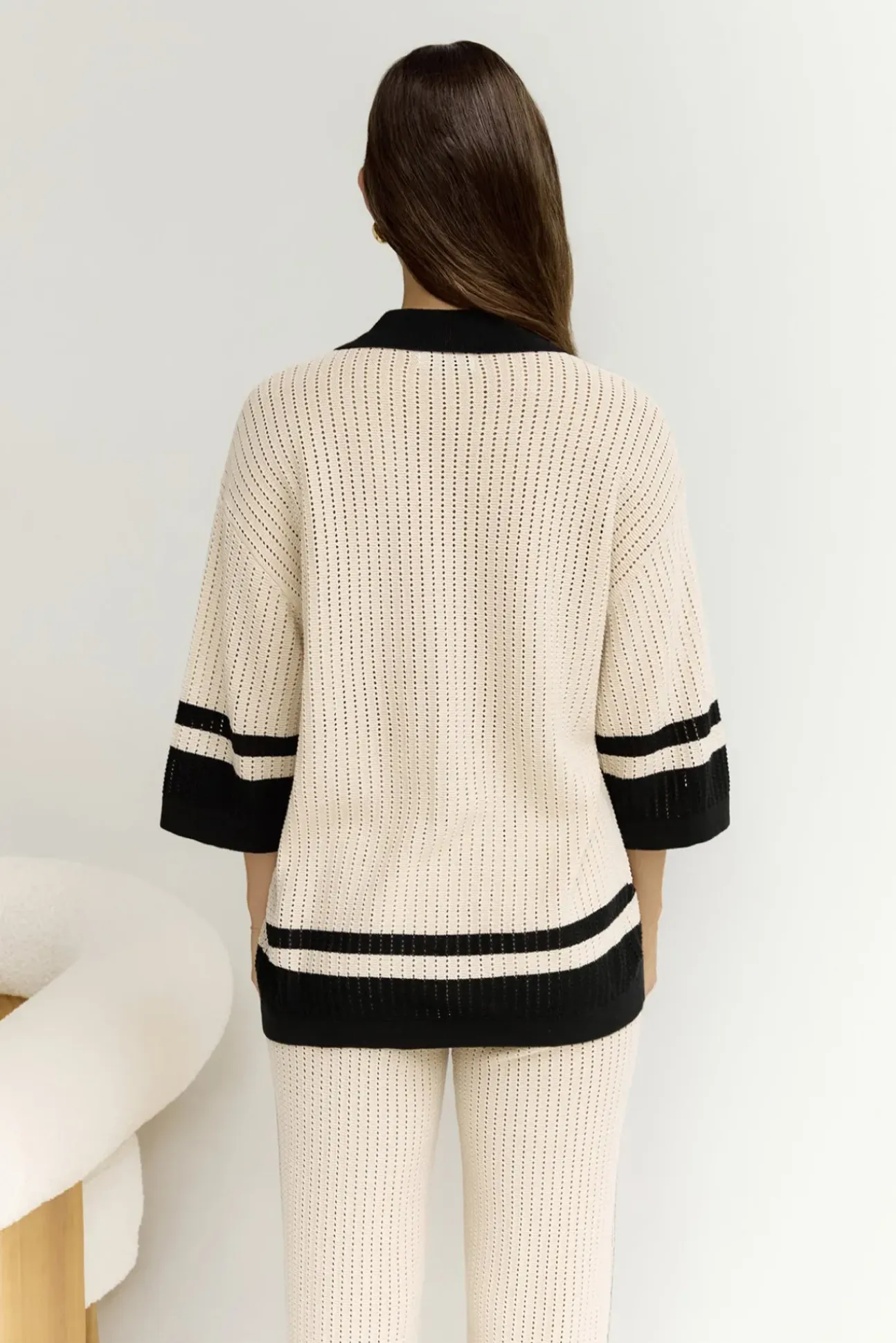 Bianki Shirt Sand Black