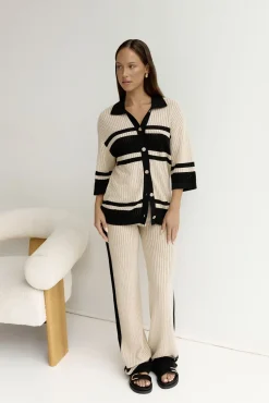Bianki Shirt Sand Black
