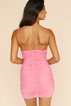 Big World Big Plans Dress Pink