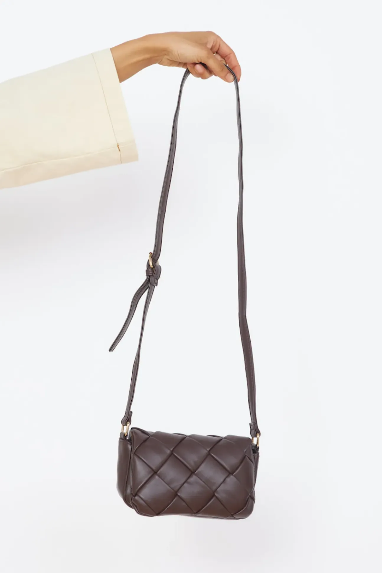 BILLINI Bardot Cross Body Bag Espresso