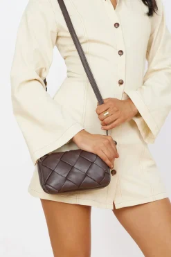 BILLINI Bardot Cross Body Bag Espresso