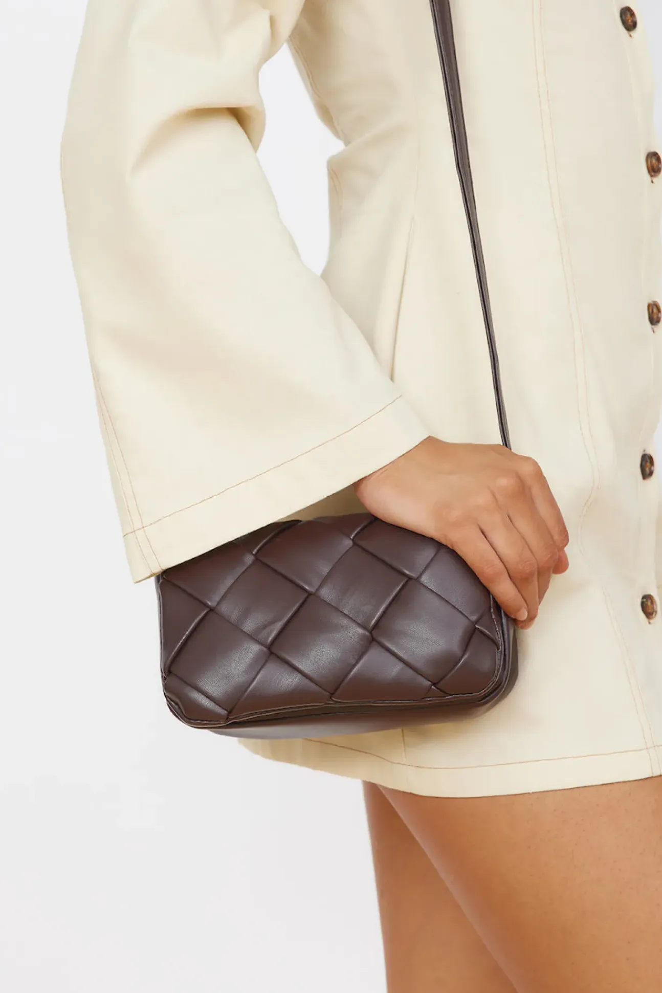 BILLINI Bardot Cross Body Bag Espresso