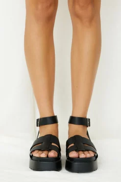 BILLINI Ferrin Sandals Black