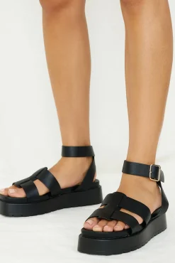 BILLINI Ferrin Sandals Black
