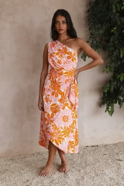 Blackbird Maxi Dress Floral