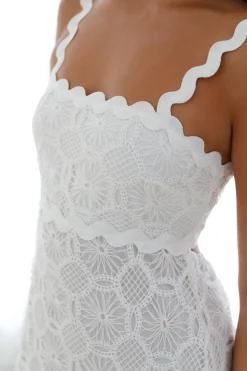 Blanca Maxi Dress White