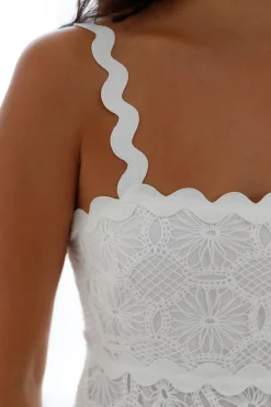 Blanca Maxi Dress White