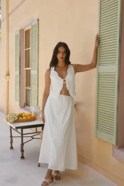 Blissful Bay Set White