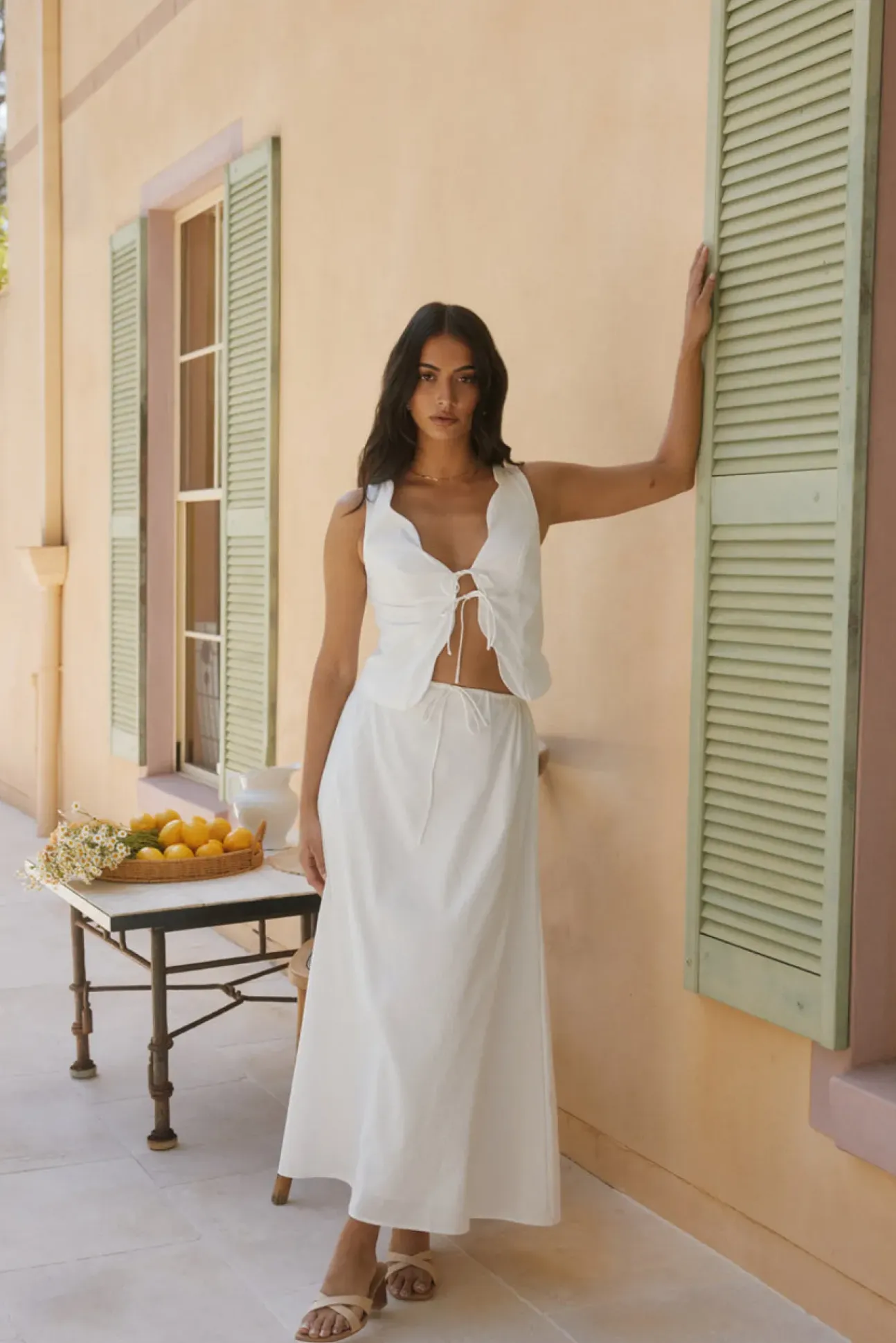 Blissful Bay Set White