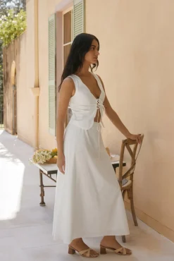 Blissful Bay Set White