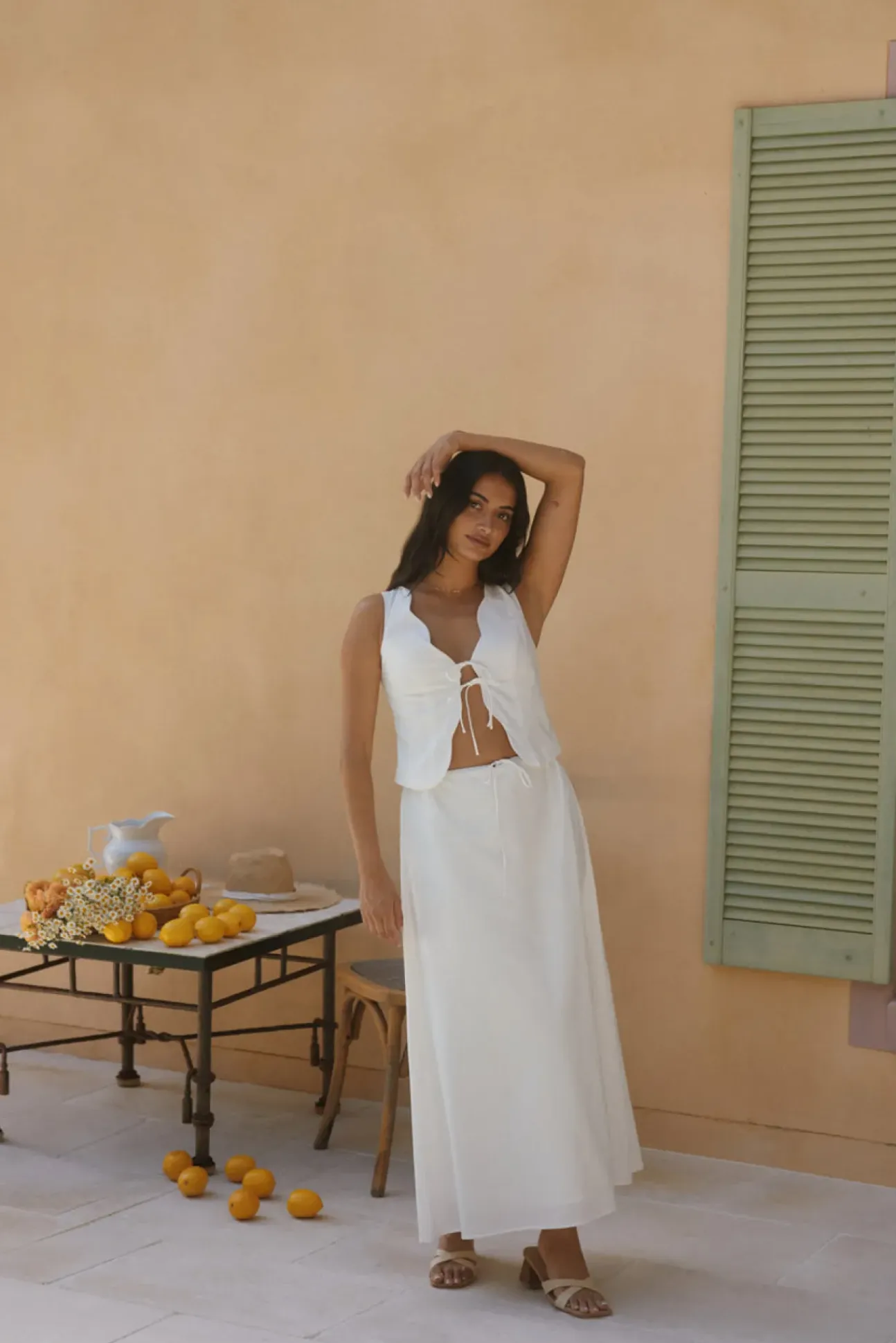 Blissful Bay Set White