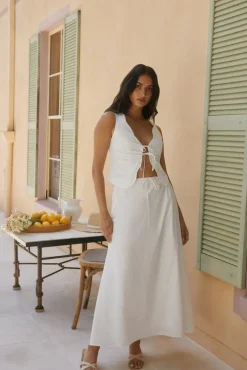 Blissful Bay Set White
