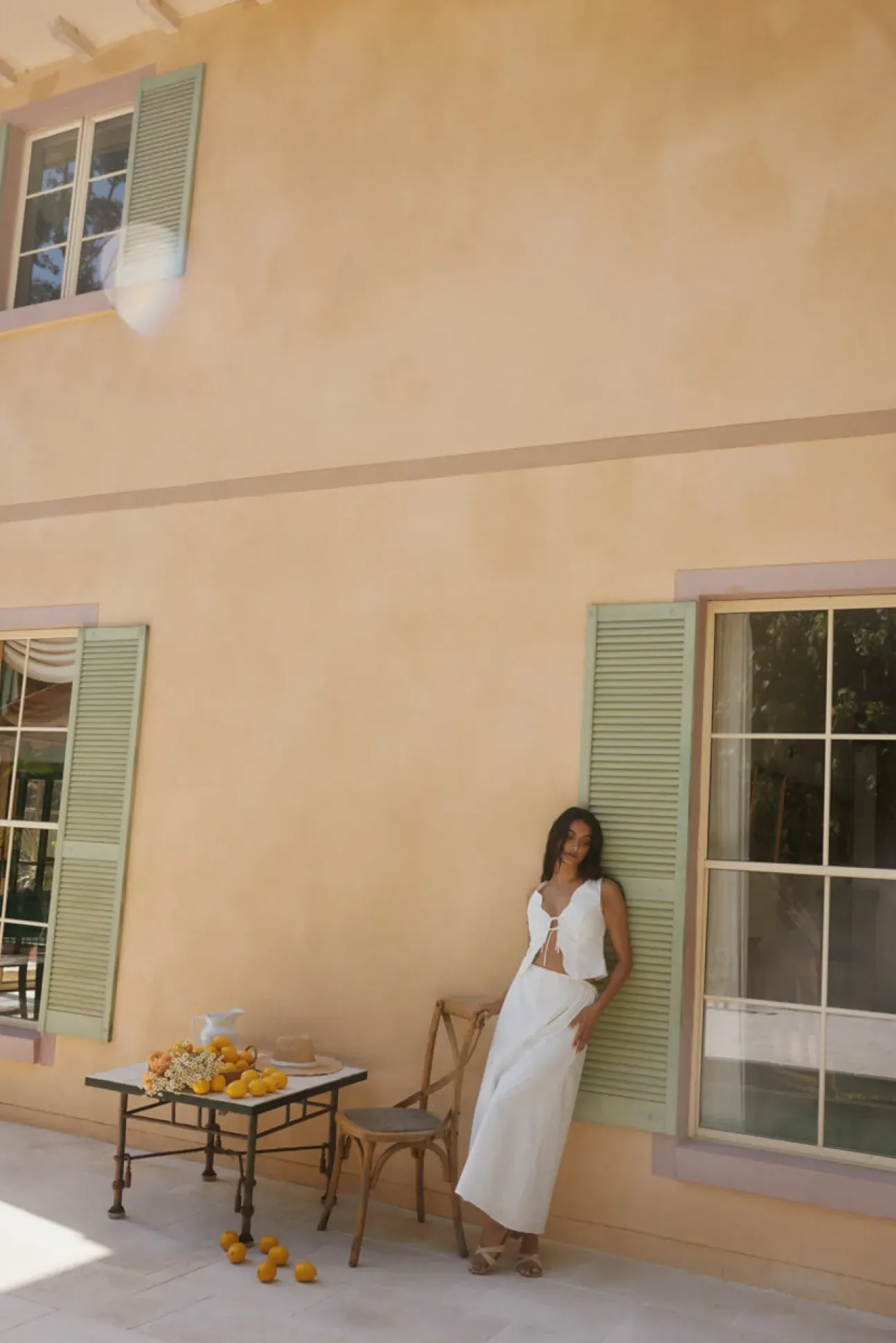 Blissful Bay Set White
