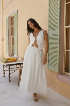 Blissful Bay Set White