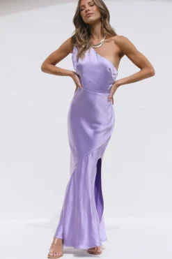 Blooming Love Maxi Dress Purple