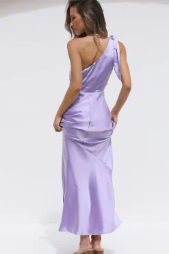 Blooming Love Maxi Dress Purple