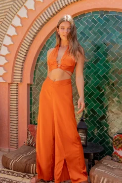 Bright Existence Set Orange
