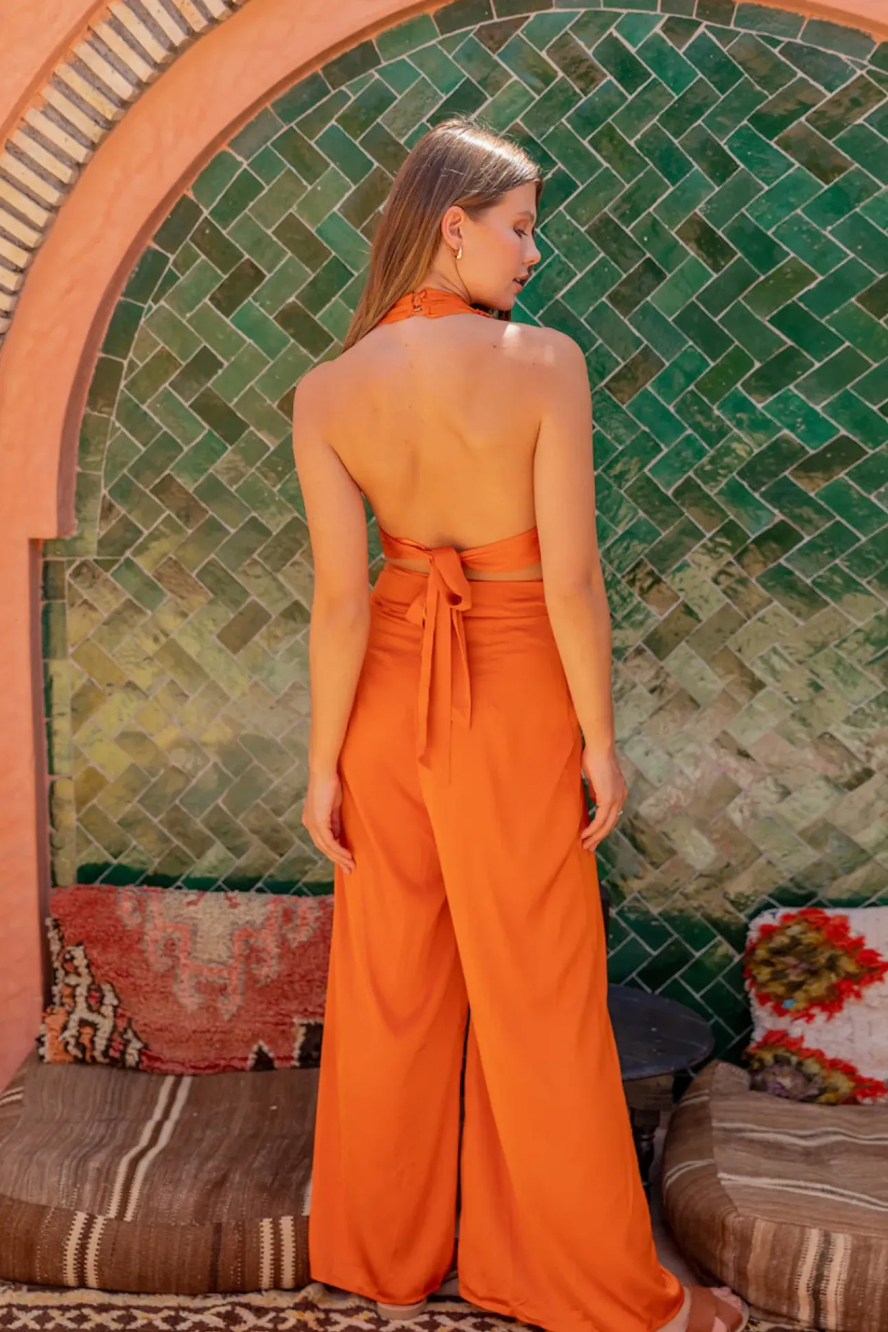 Bright Existence Set Orange