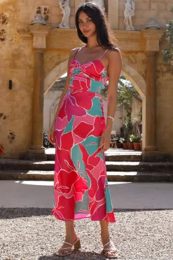Bring The Energy Maxi Dress Pink