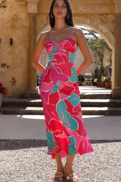 Bring The Energy Maxi Dress Pink