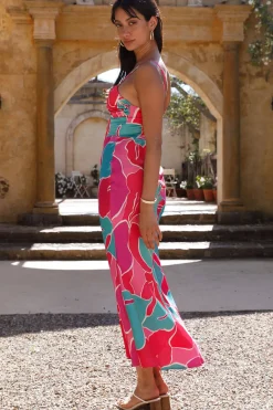 Bring The Energy Maxi Dress Pink