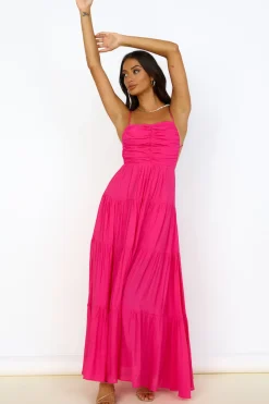 Brooklyn Baby Maxi Dress Pink