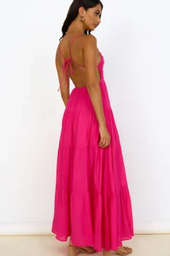 Brooklyn Baby Maxi Dress Pink