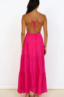 Brooklyn Baby Maxi Dress Pink