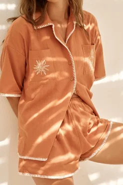 Burning Hearts Set Orange