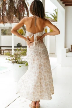 Cactus Bloom Maxi Dress