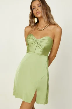 Calm Mornings Dress Green
