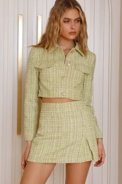 Candy Apple Jacket Green