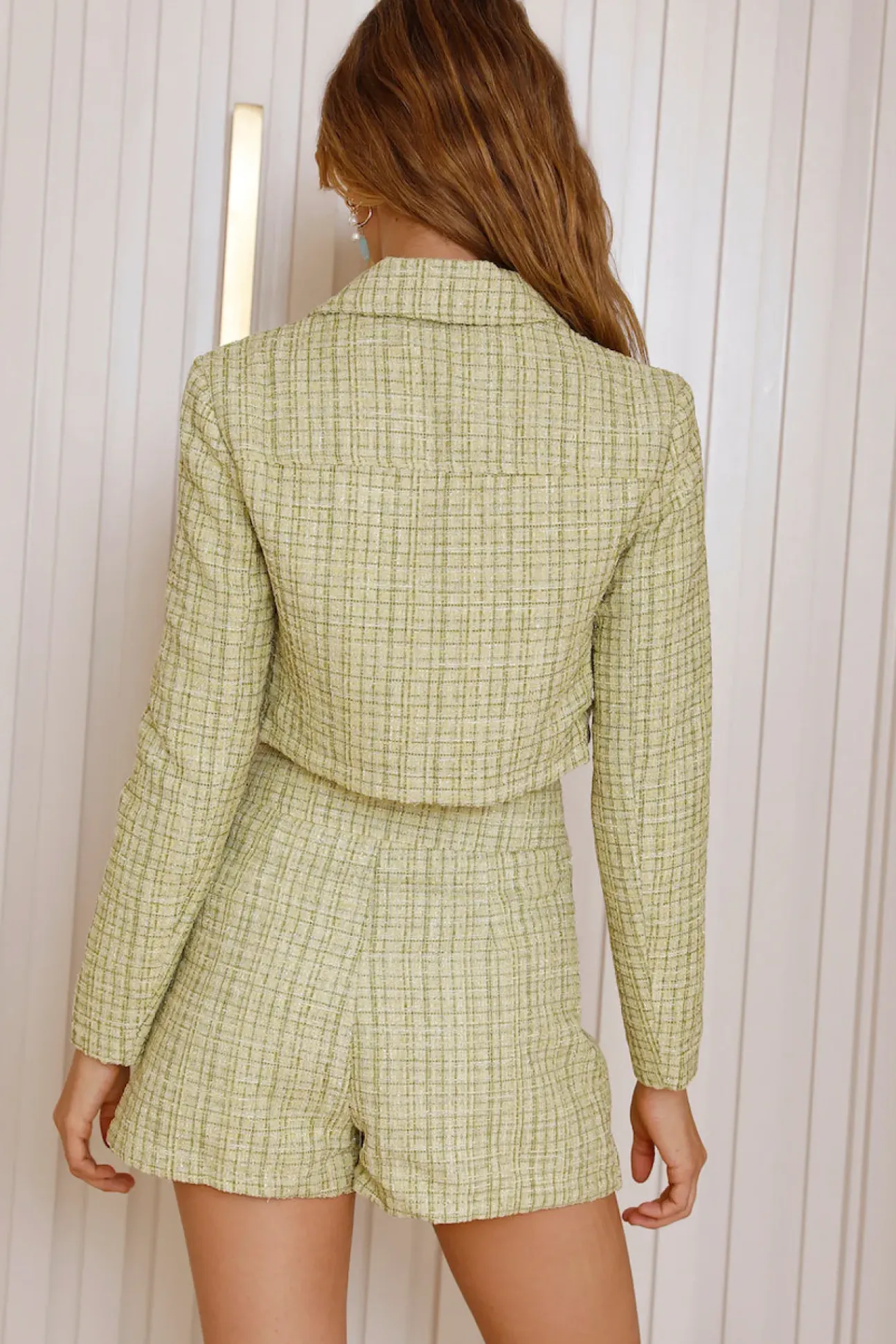 Candy Apple Jacket Green