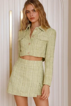 Candy Apple Skort Green