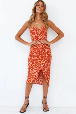Canthe Midi Dress