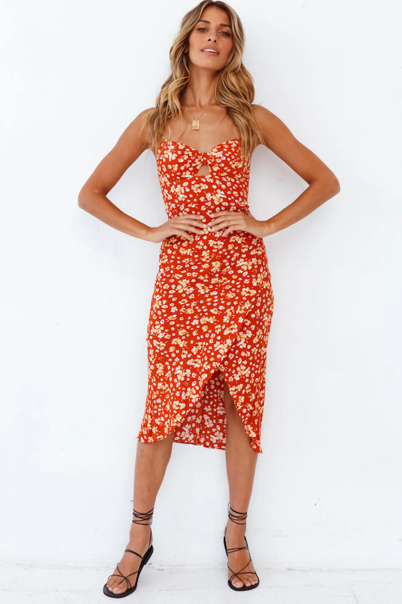 Canthe Midi Dress