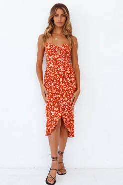 Canthe Midi Dress