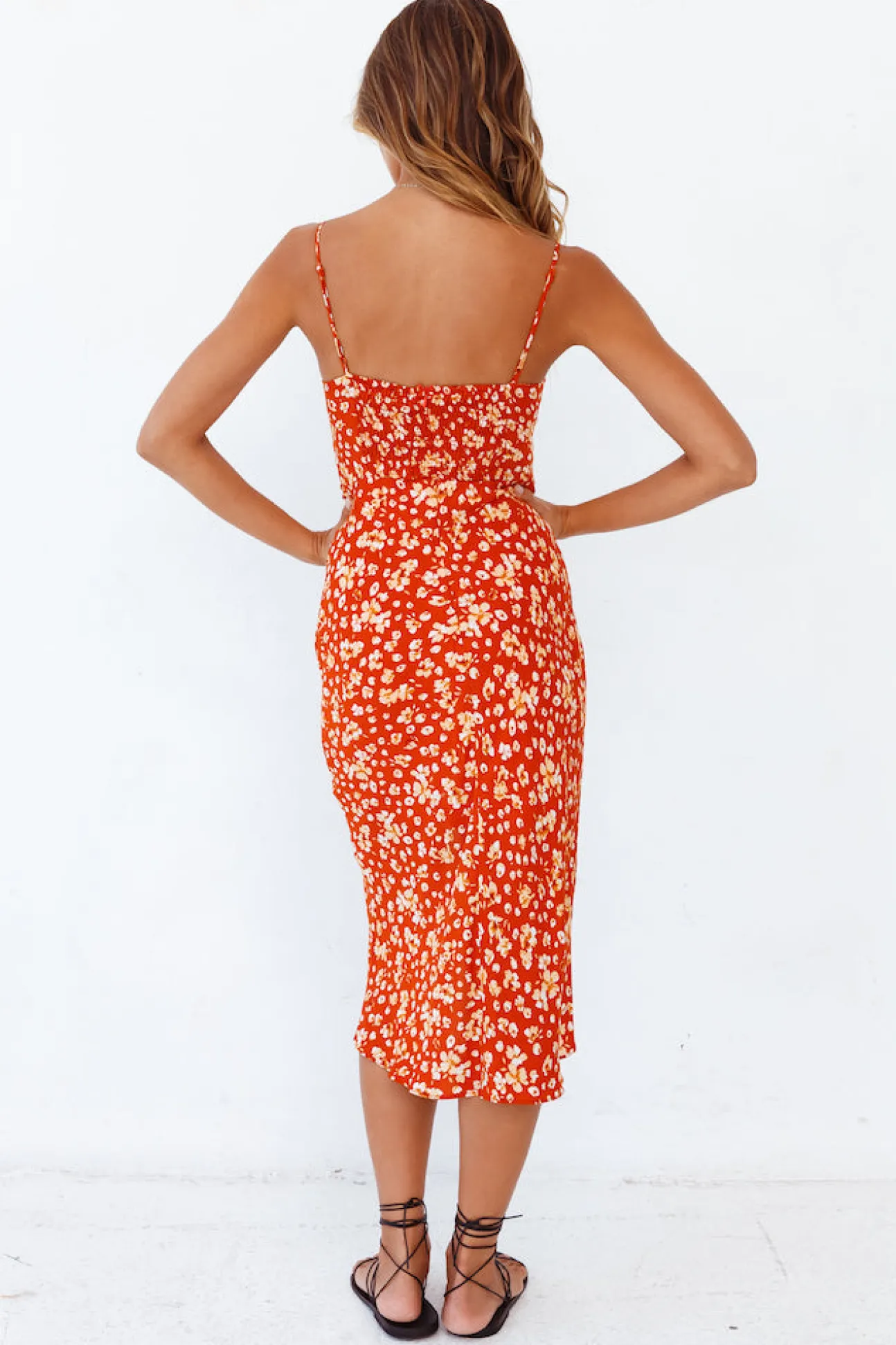 Canthe Midi Dress