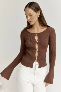 Cardos Cardigan Brown