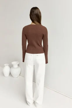 Cardos Cardigan Brown