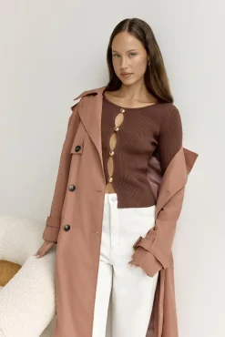 Cardos Cardigan Brown