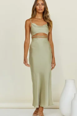 Carmela Maxi Dress Sage