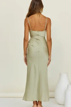 Carmela Maxi Dress Sage